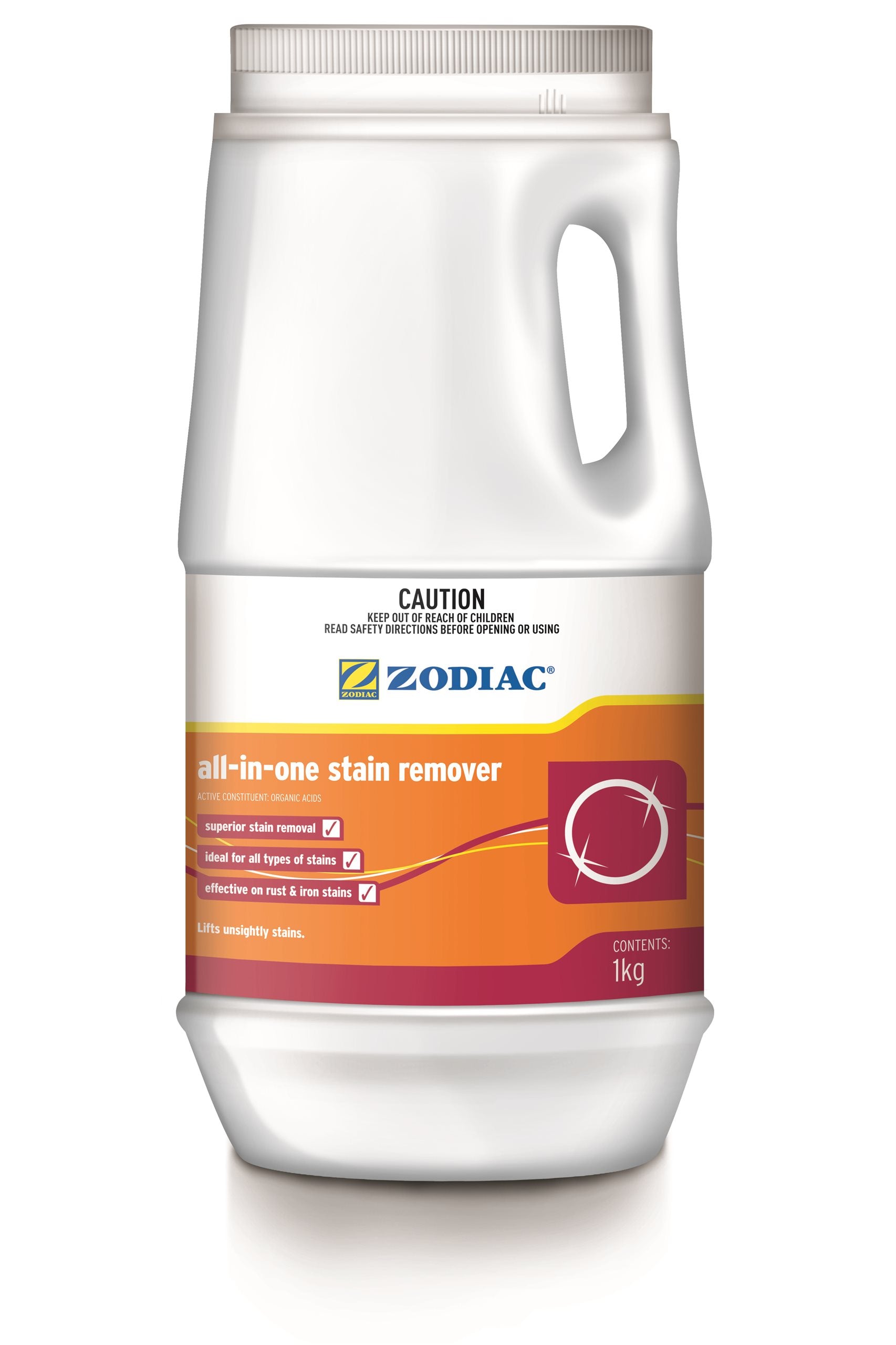 Zodiac All In One Stain Remover 1kg Zodiac All In One Stain Remover 1kg